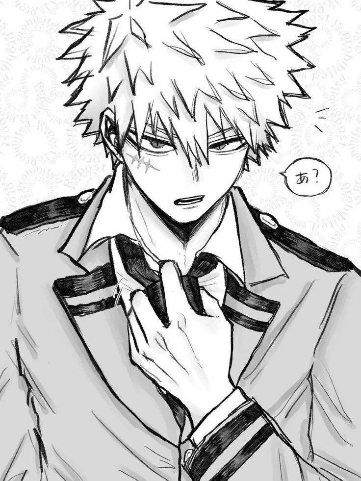 Katsuki_420의 爆豪勝己の弟