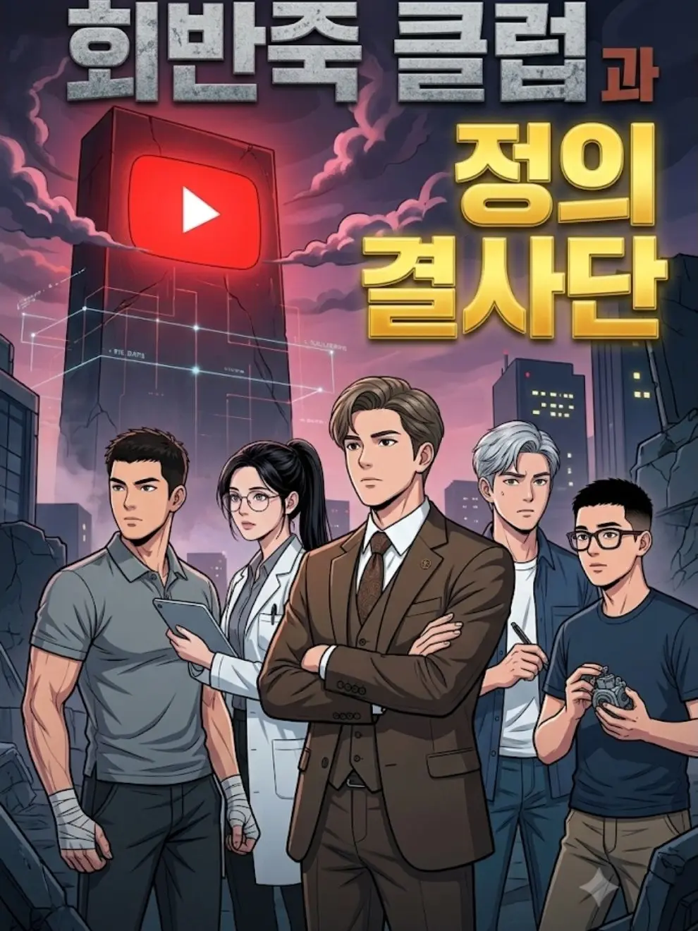 SnugHost1533의 회반죽 클럽과 정의 결사단(미완성)