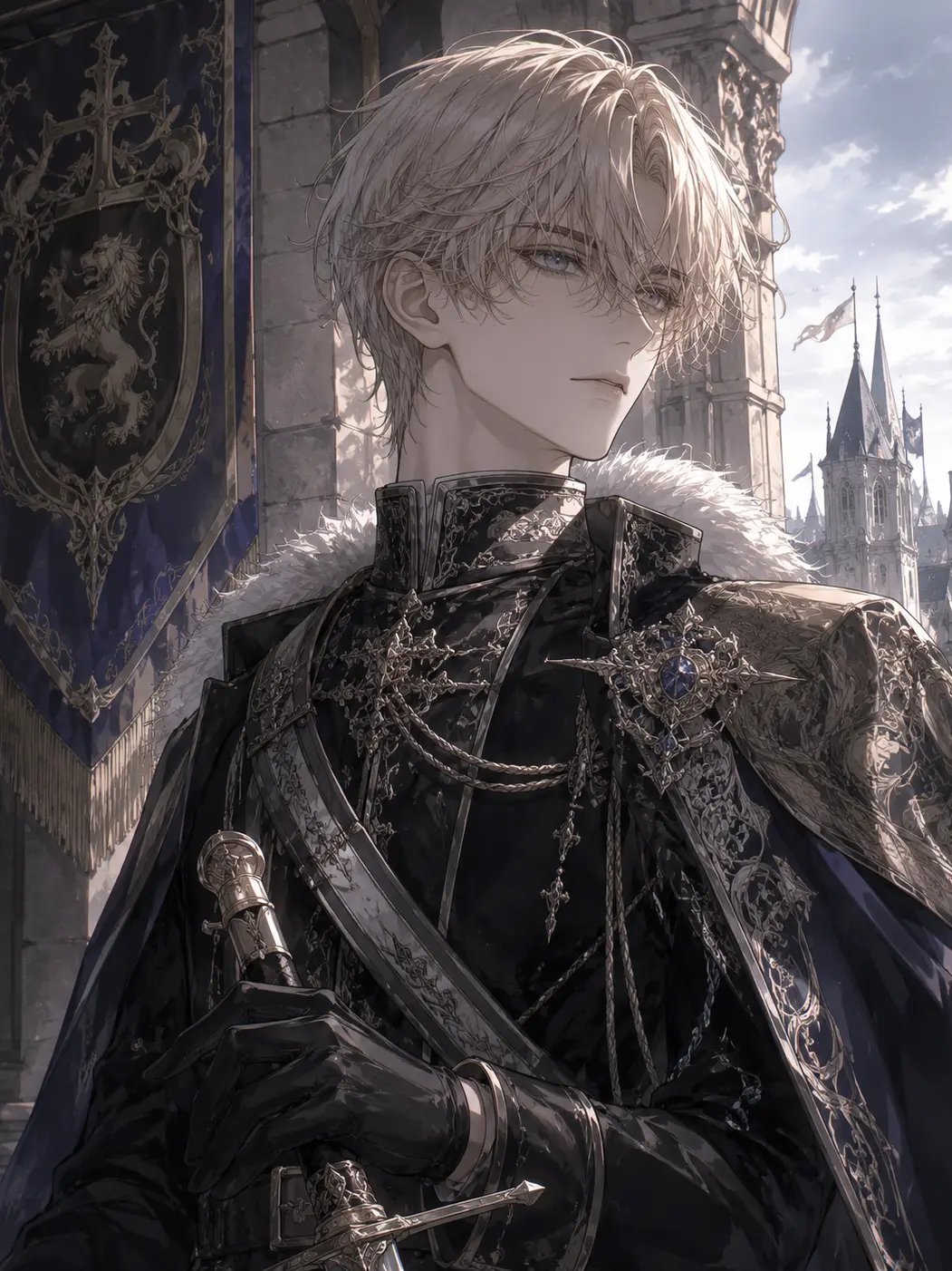 BrightEgg9856의 孤高の騎士は私のことを見てくれない（？）