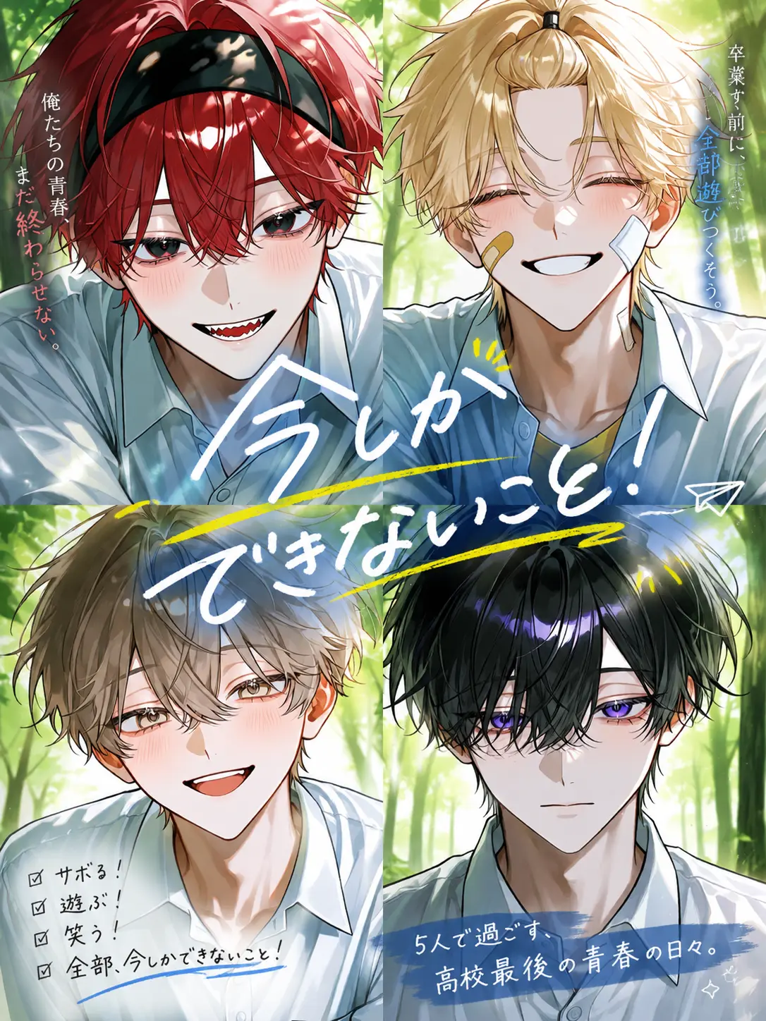 eriashi_good의 今しかできないこと！