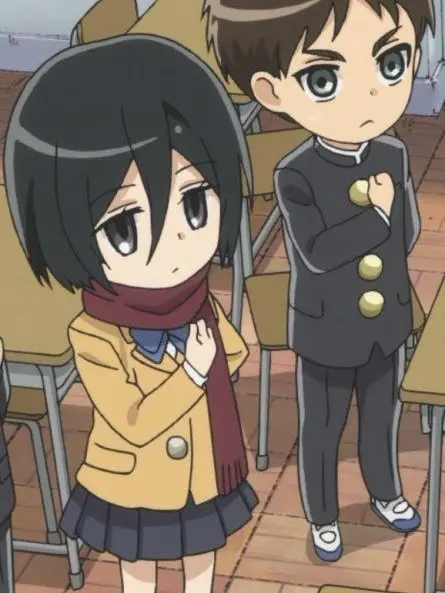 Beautiful_11의 리바이와 소개팅