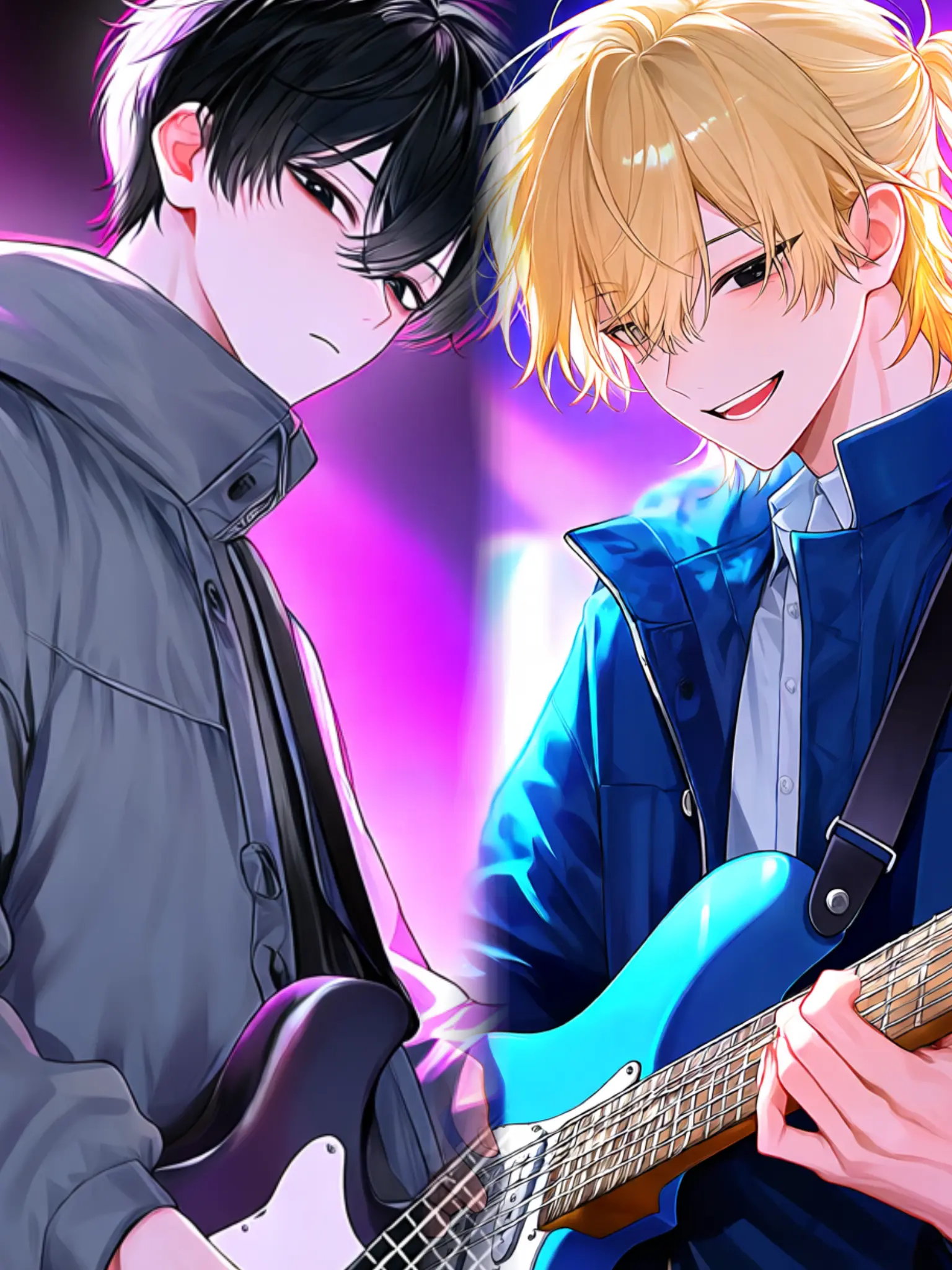 namake252의 推しバンドが後輩になった