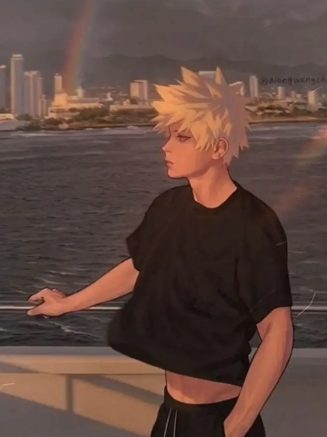 Novachanz의 Katsuki Bakugo
