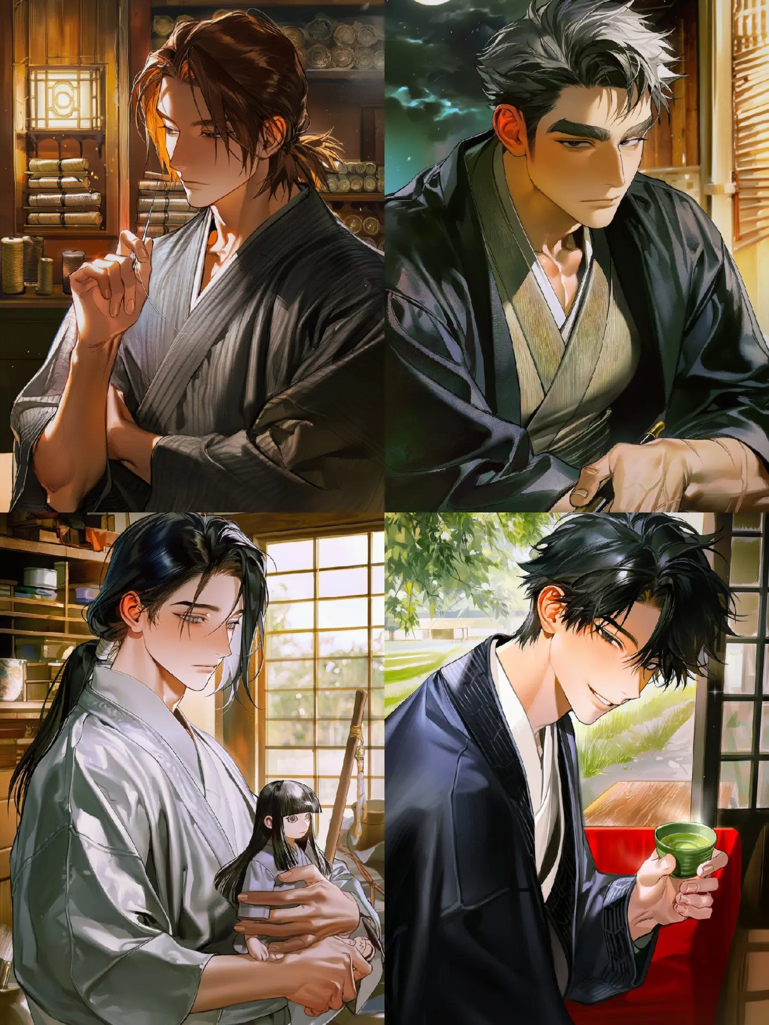 nng_knng의 大江戸始末帖-冥府の糸-