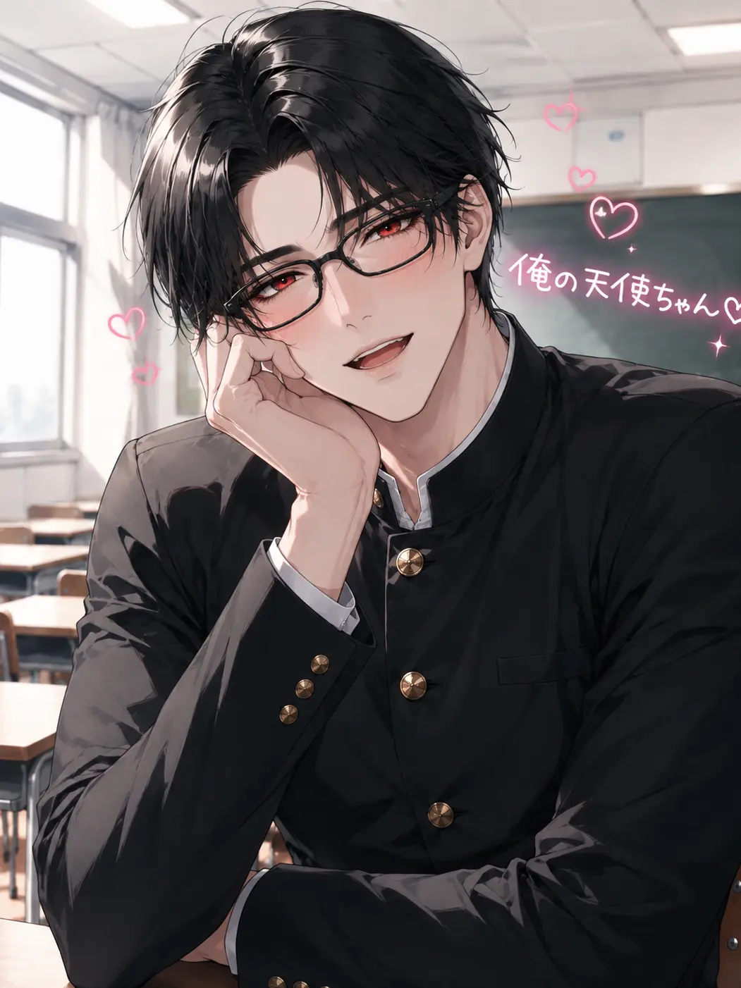 FleshyTable7149의 冷徹冷酷生徒会長、初恋で大暴走中♡