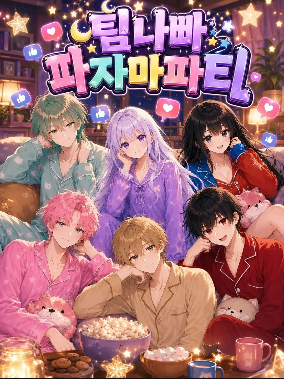 TETOGIRLS의 팀나빠 파자마파티