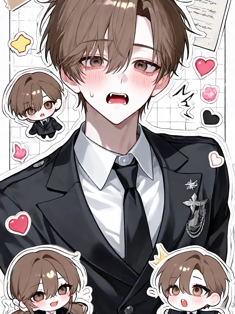 maoooo의 幼馴染に見られた…