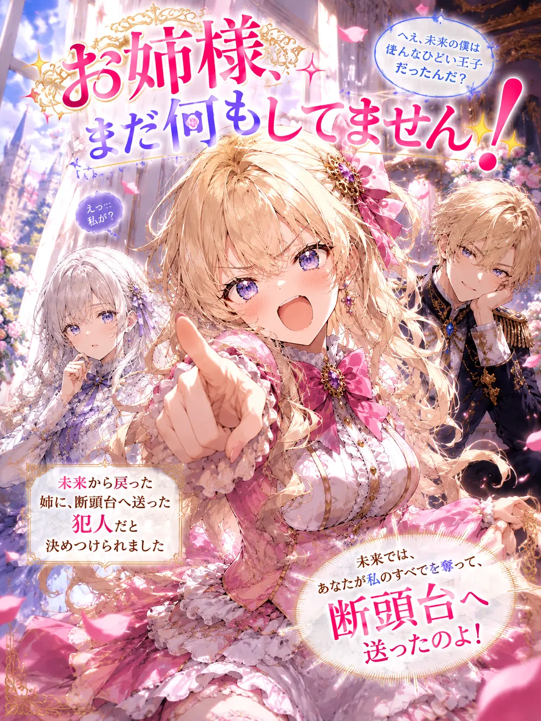 februaryowl의 お姉様、まだ何もしてません！