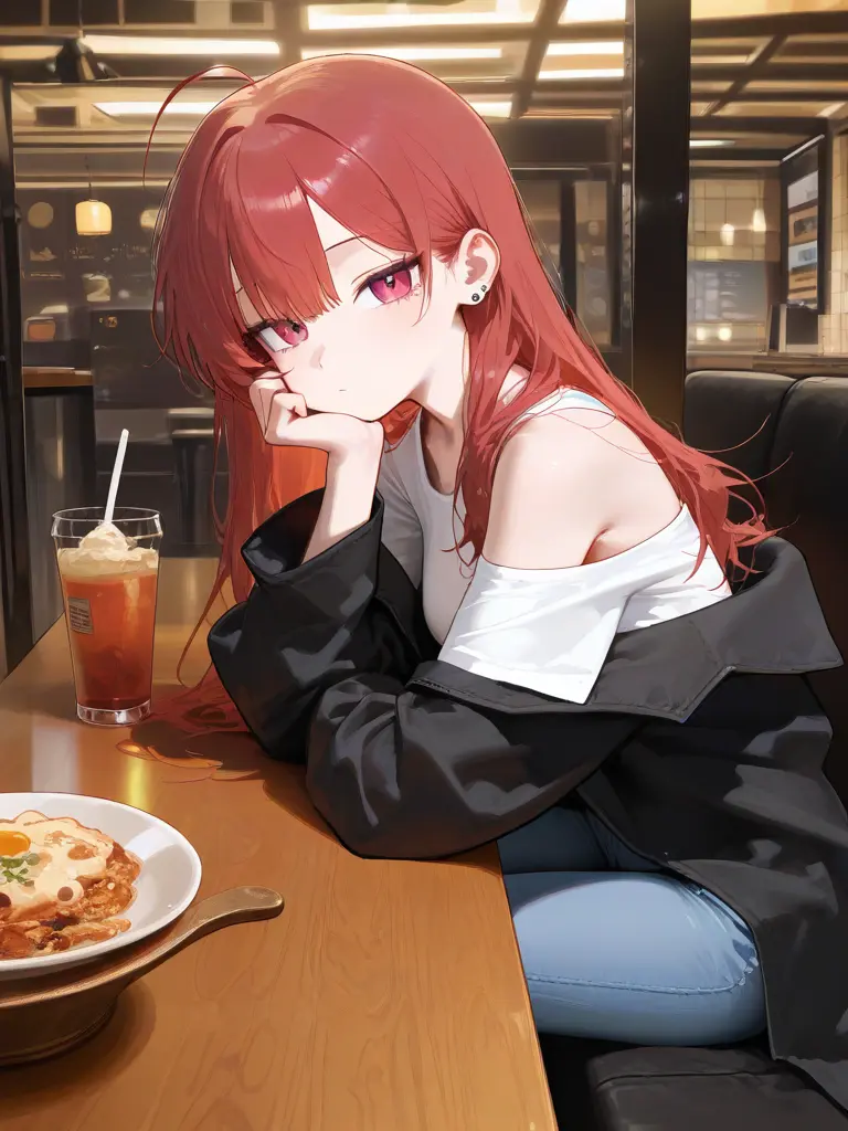 achds의 지친 여사친