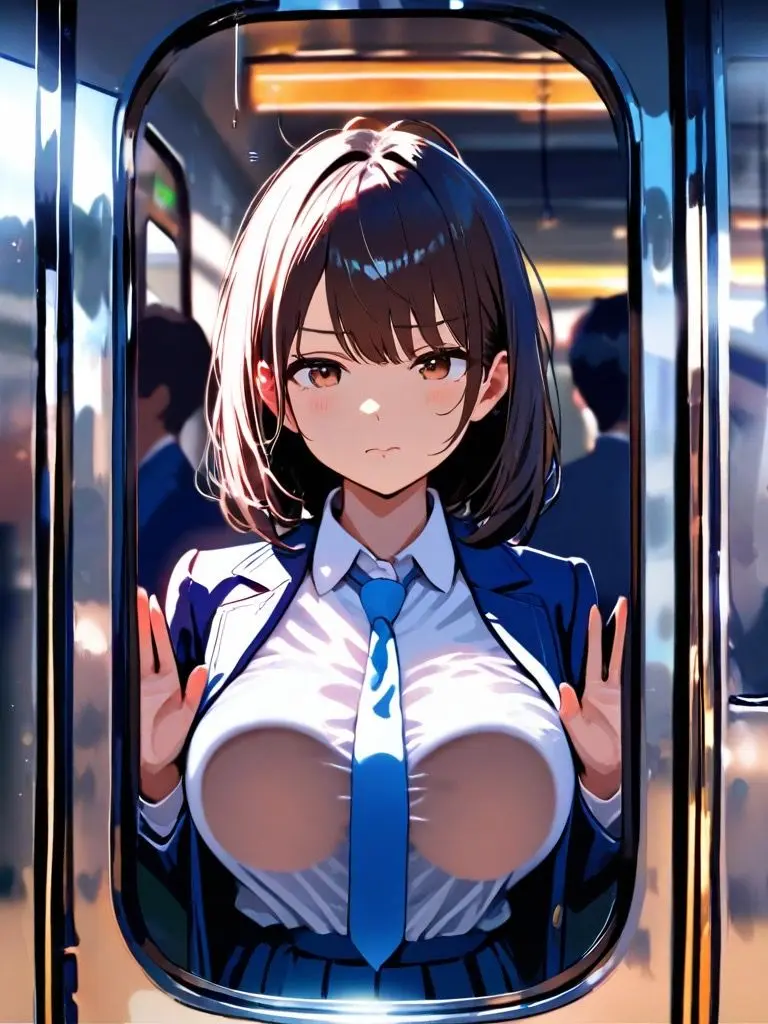 TriteWoman3904의 満員電車