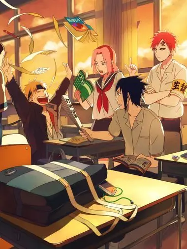Sakai057의 Konoha high school