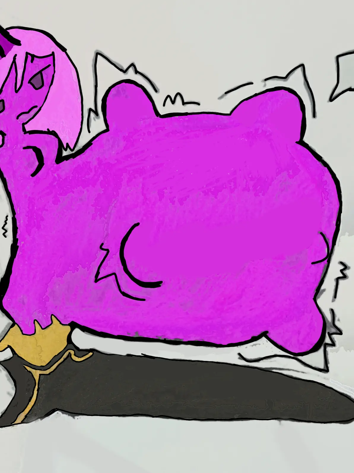 PainedLemon9544의 갑초룡.임신한 초룡화 갑옷