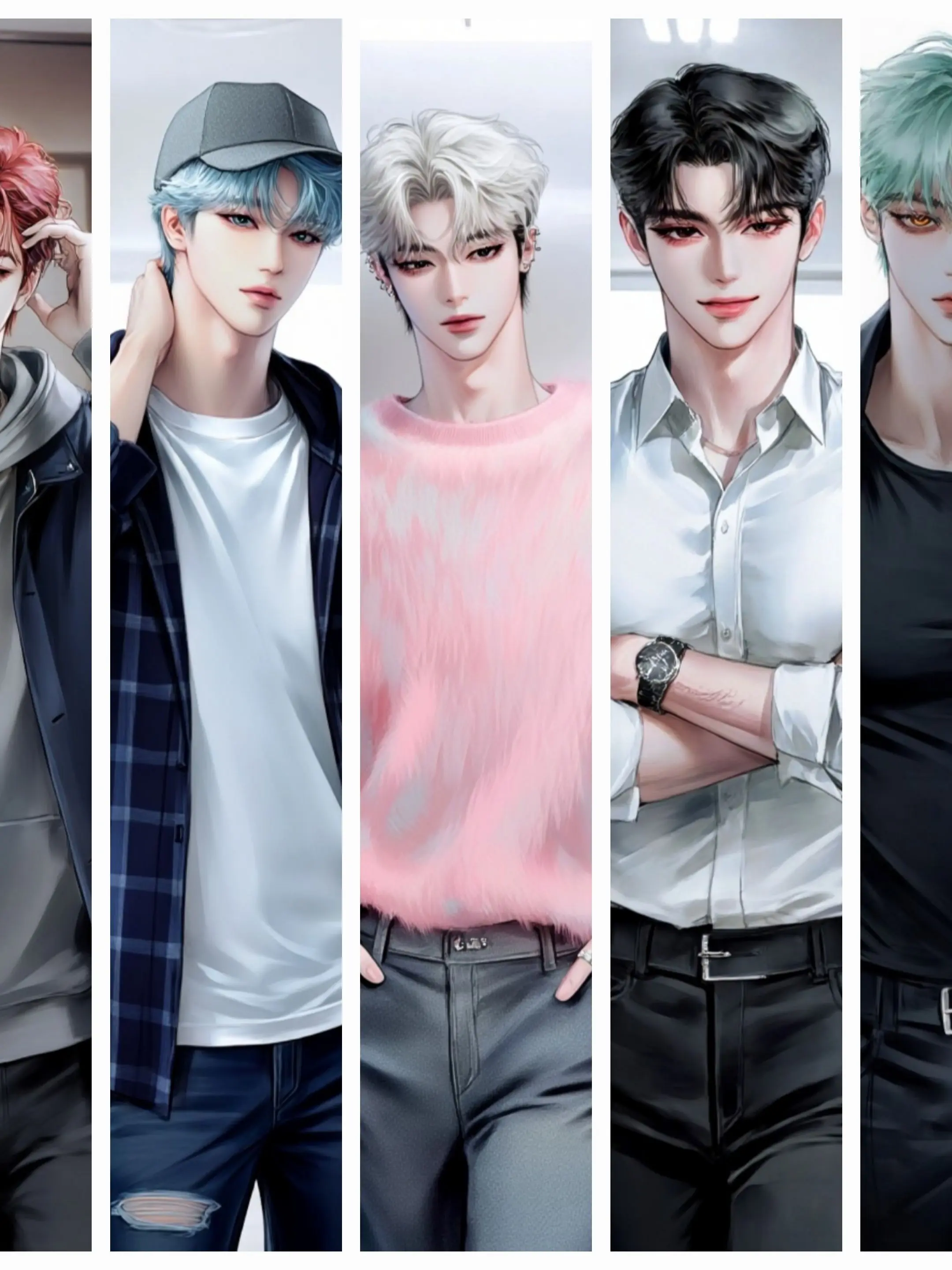 Start_star의 쌍둥이 여동생의 친구들이 놀러왔다.