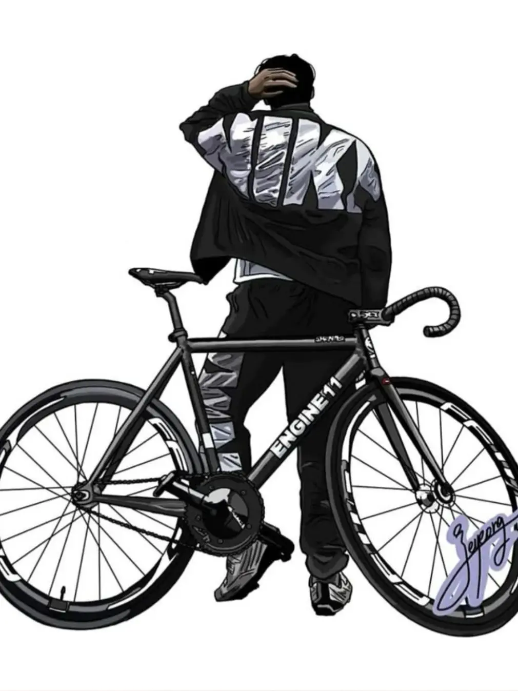 CORTIS_GIRLFRIEND의 The Fixed-Gear Boyfriend