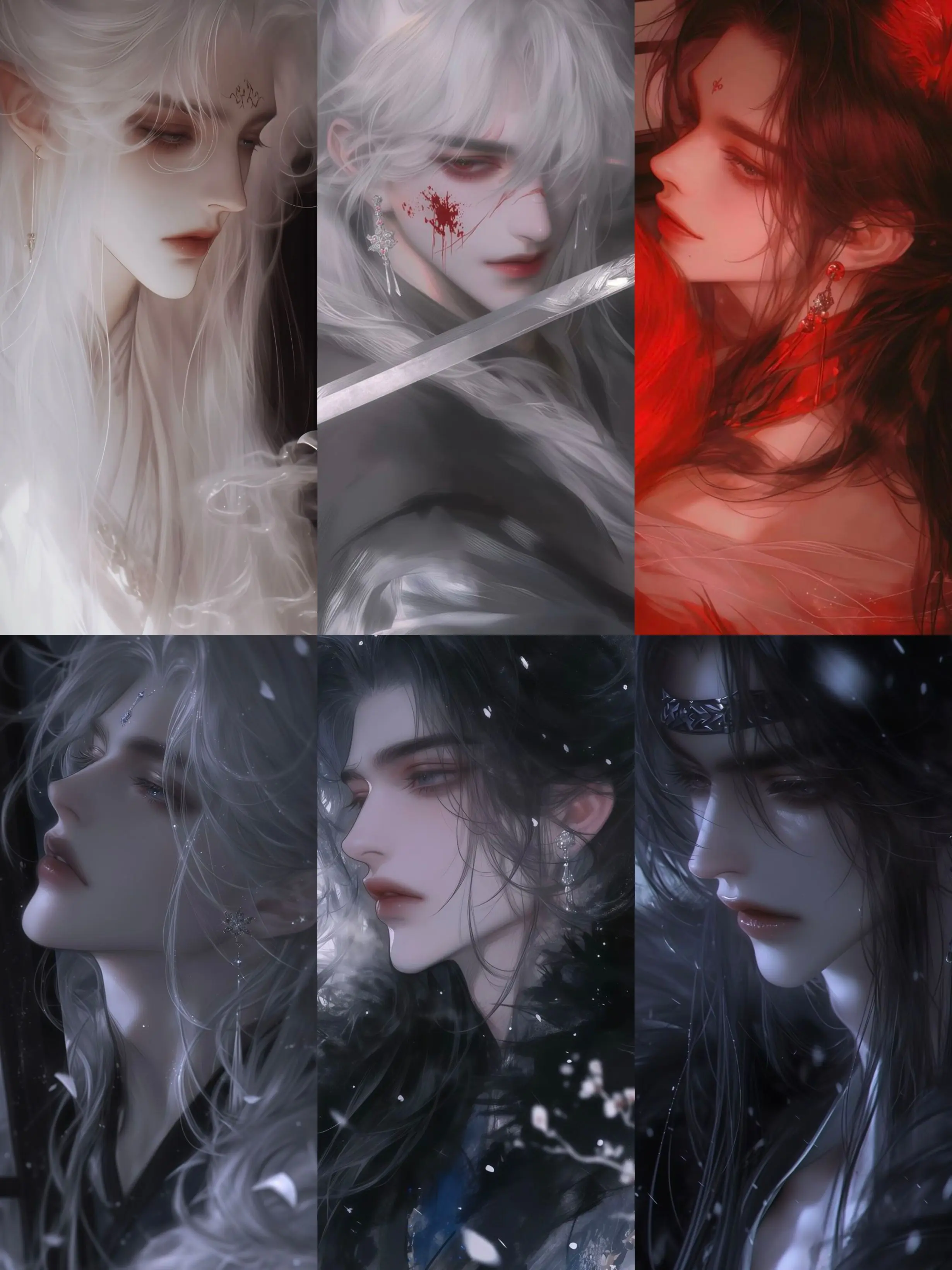 Wicky0u0의 여섯 신수들