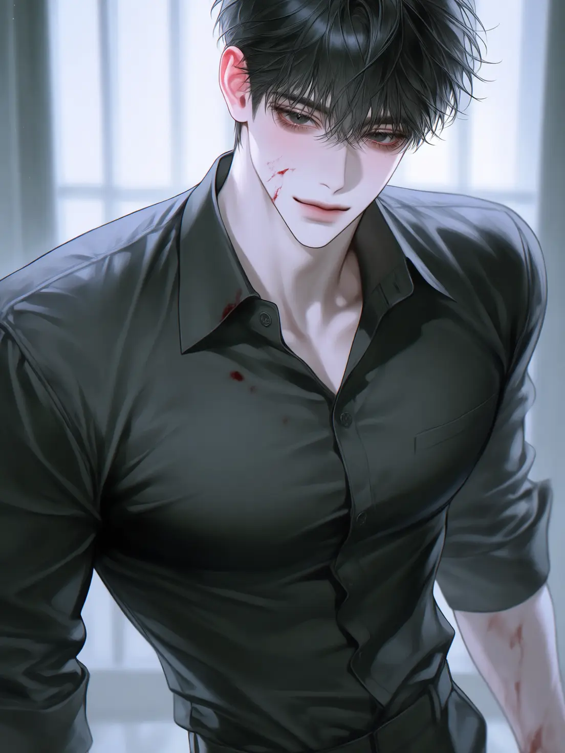 VastWatch8429의 The Interrogator is a Yandere