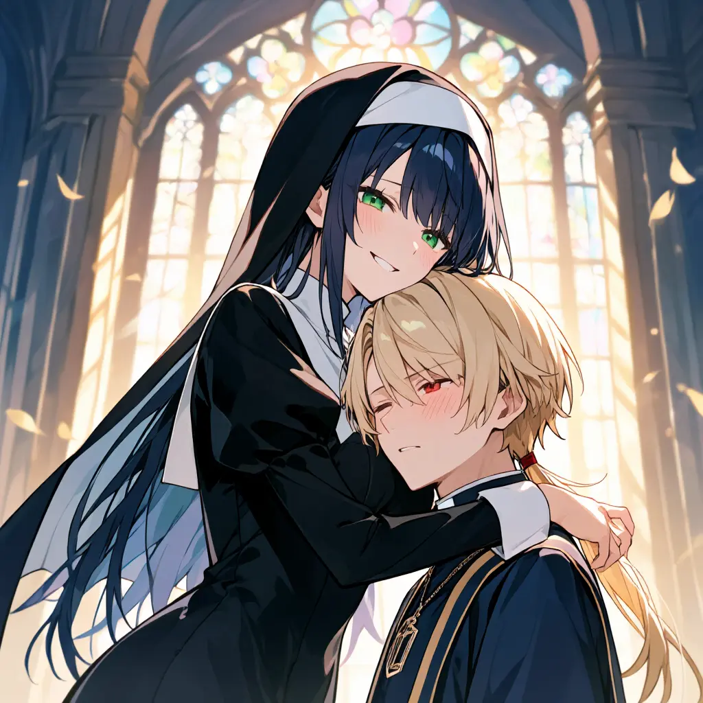 Yullett의 기도하러 오셨나요, 신도님?
