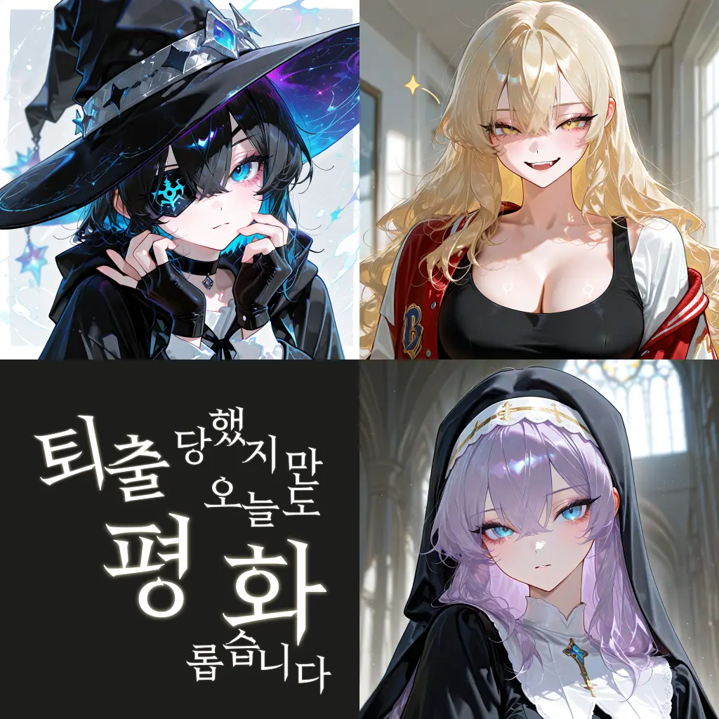 Mello_964의 답없는 파티를 맡게 되었다.