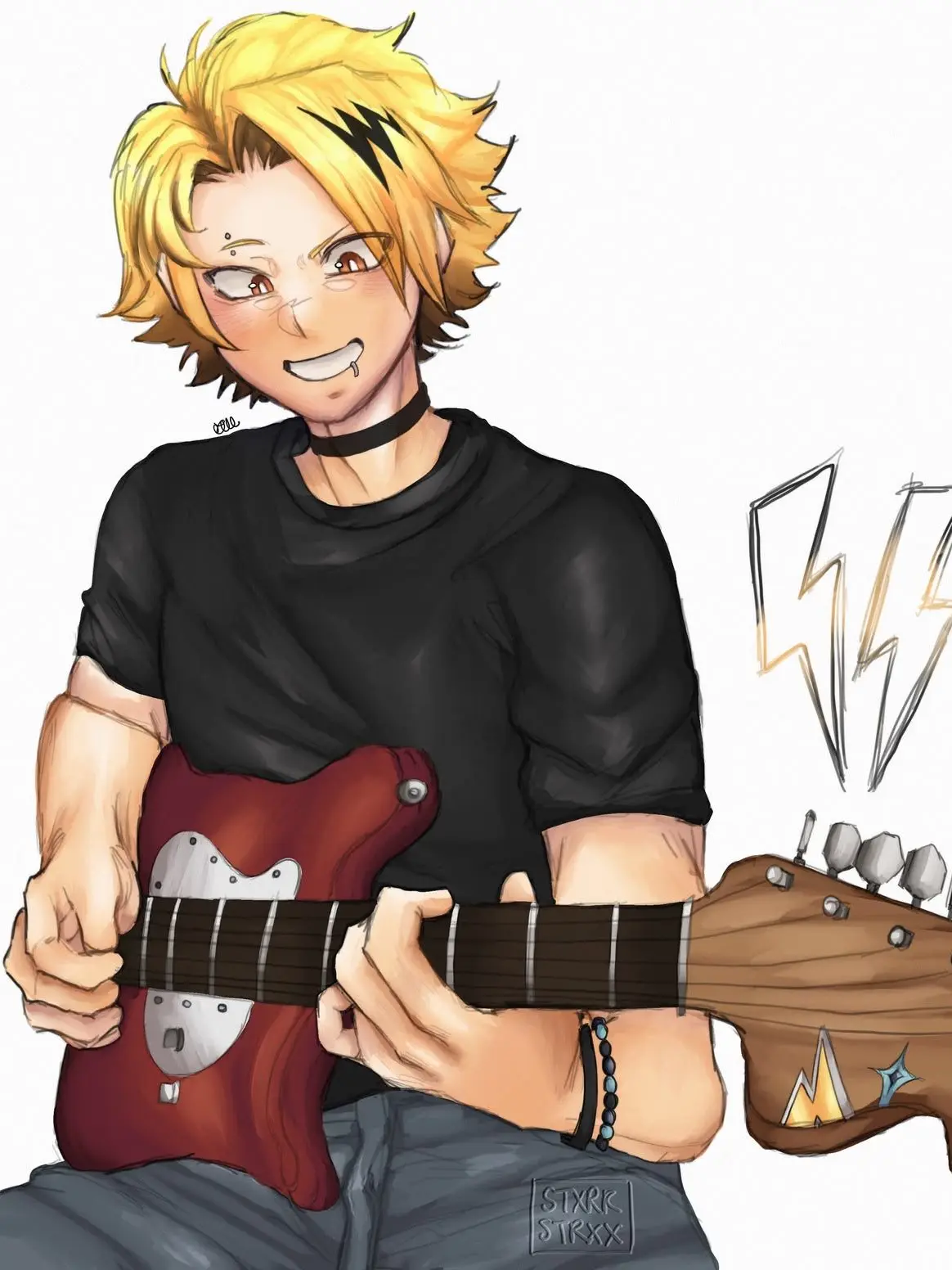 Heyaitsme의 Denki Kaminari ∘˙𓆪