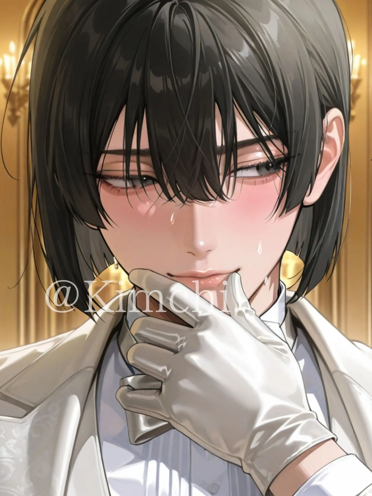 Kimchi.의 密かに恋心を抱いている執事