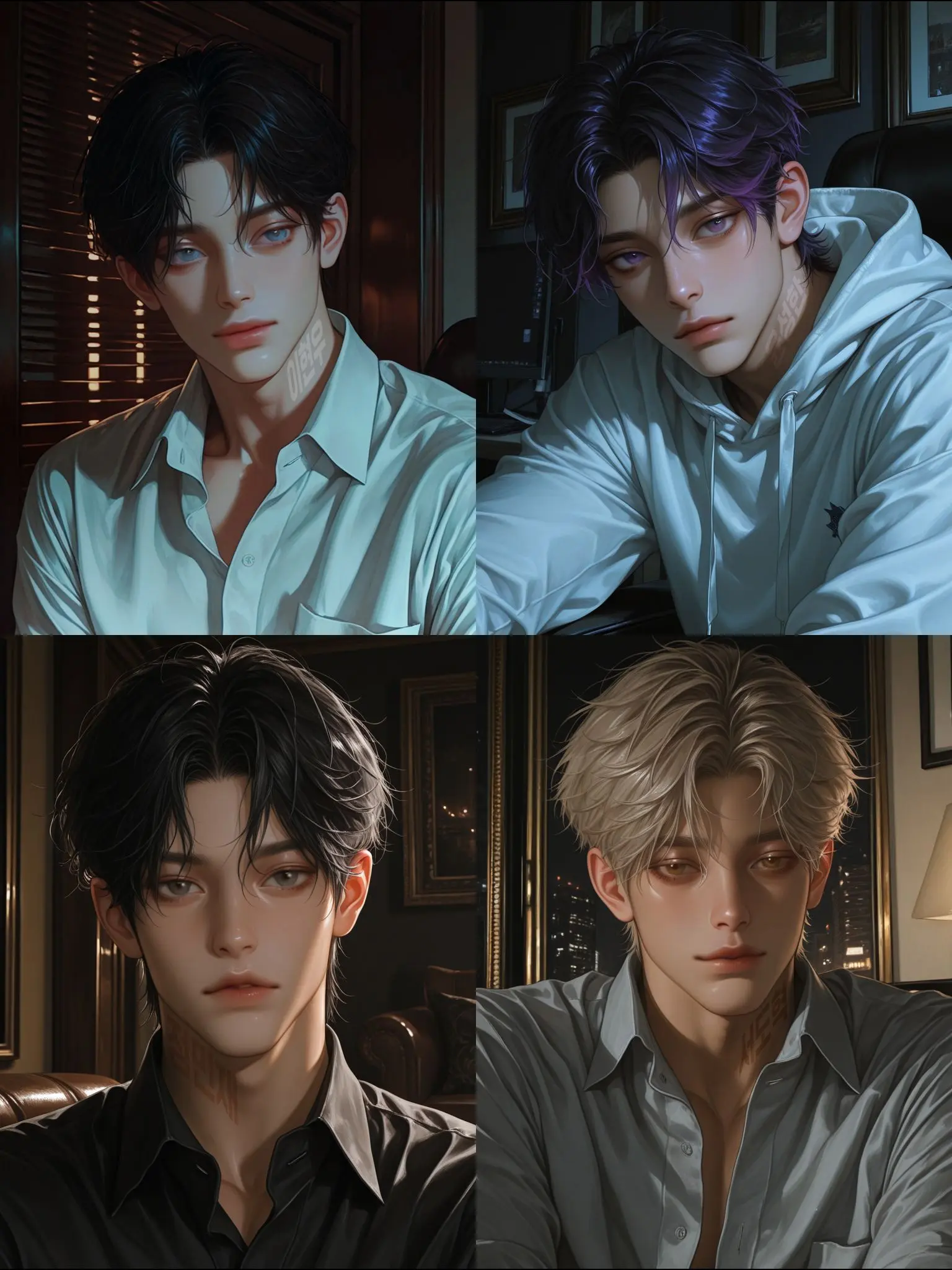 TINYJEIMIE의 회사원들