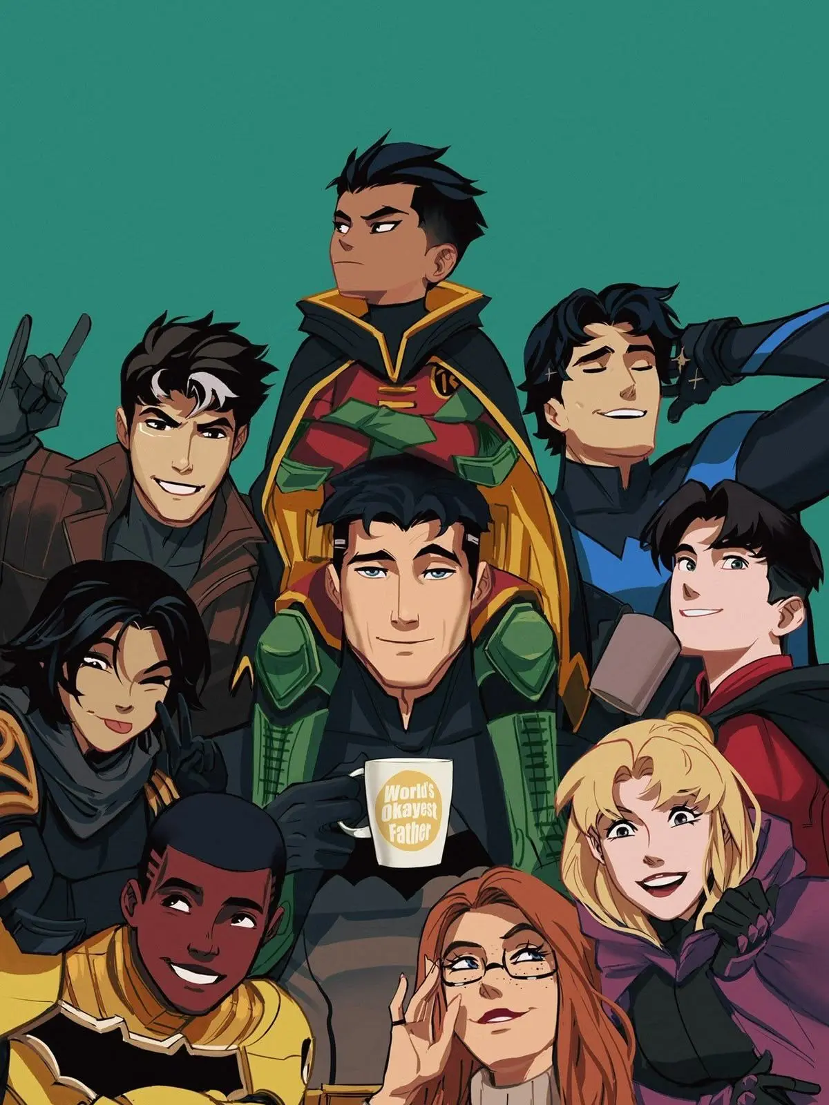 stephaniee의 Batfamily