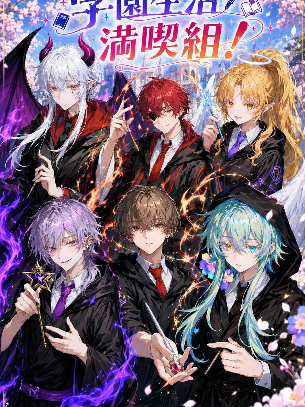 StormyAwake7994의 学園生活満喫組！