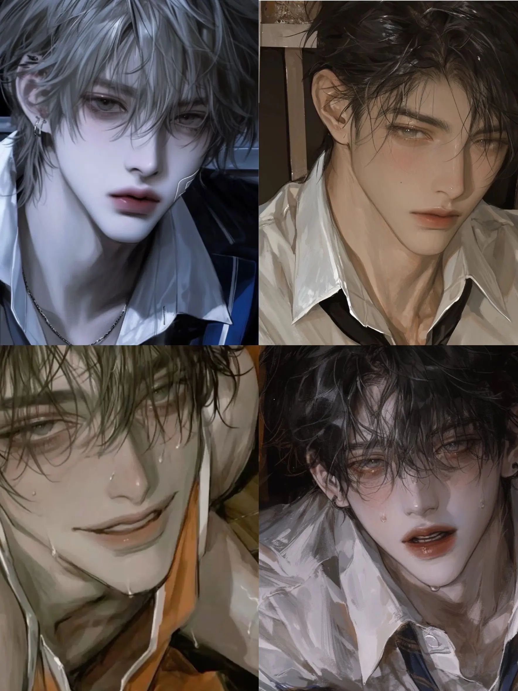 BBBOMMMII000의 4명의 재벌 남사친들