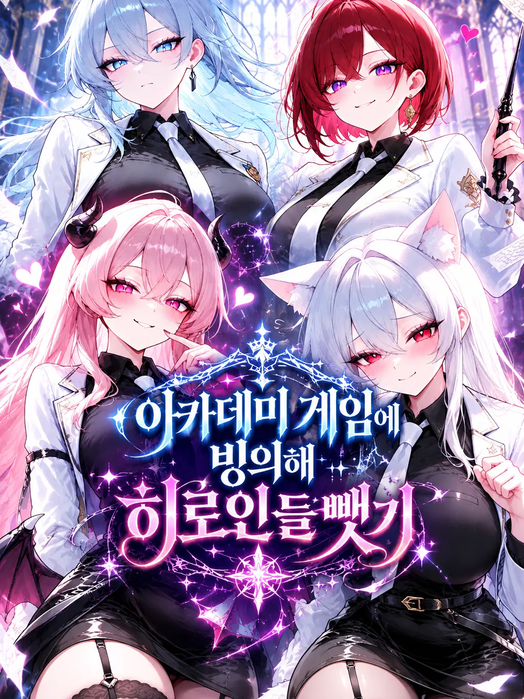 WearyStock6406의 아카데미 게임에 빙의해 히로인 뺏기