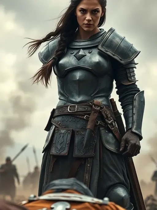 SleazyShout3496의 Pinned underneath by a Warrior