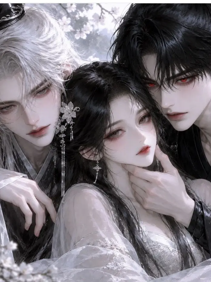 CrispyMask5086의 王の女、武士の腕の中に