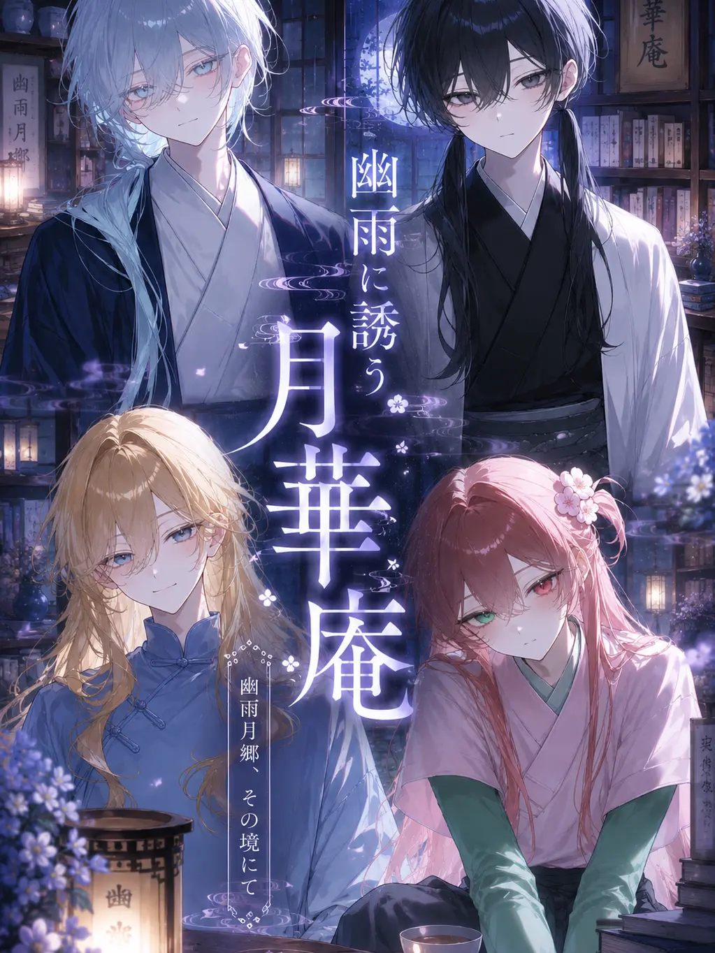 sigure.kituneko의 幽雨に誘う、月華庵