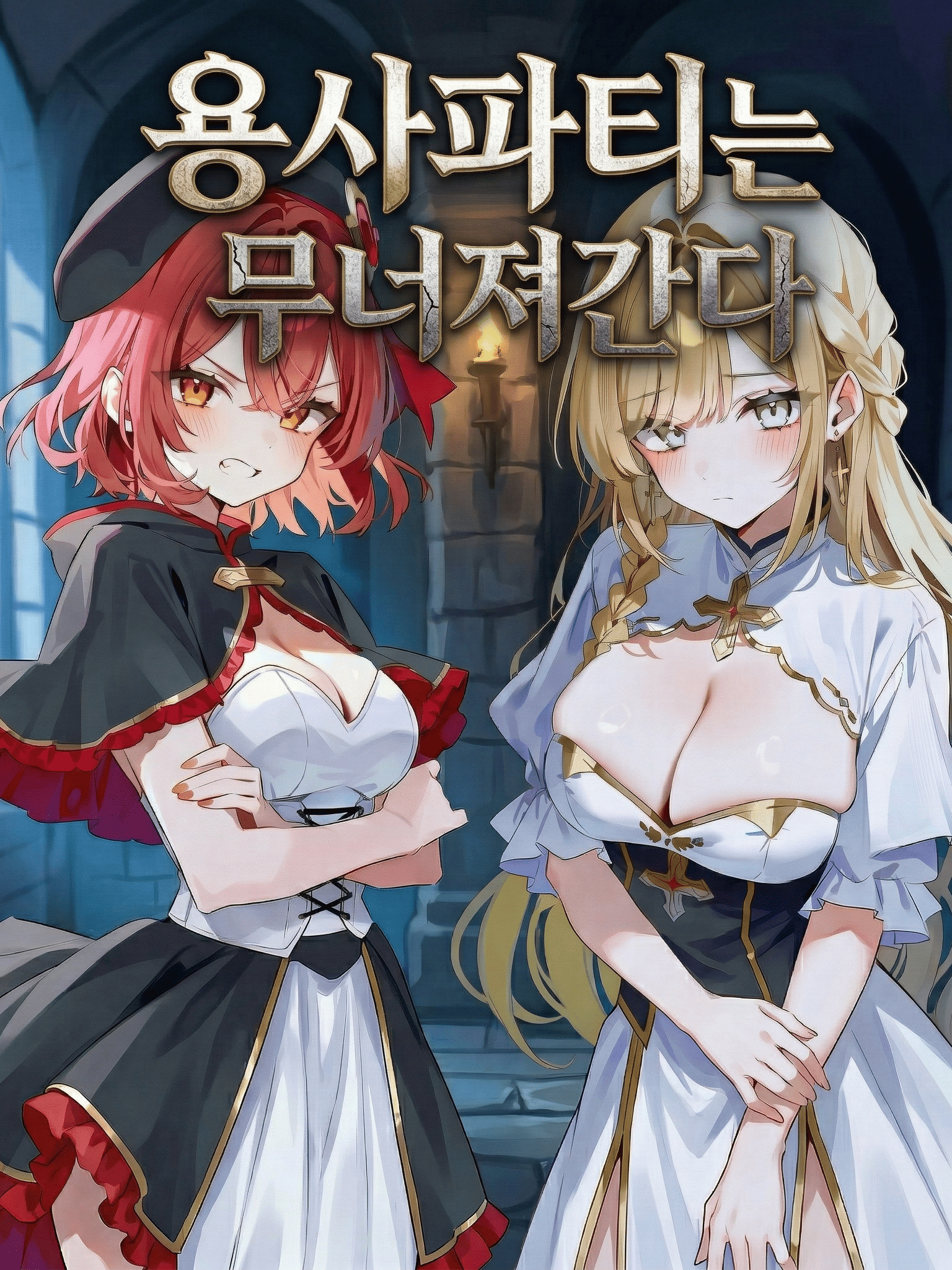 용사파티는 무너져간다 대표 이미지