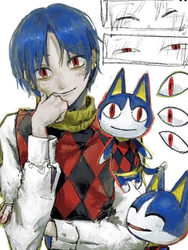 StarkOcean0197의 みしらぬねこが擬人化