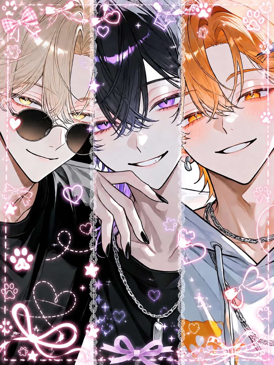 aiueo0928의 MBTIの男子とシェアハウス＿＿!?♡