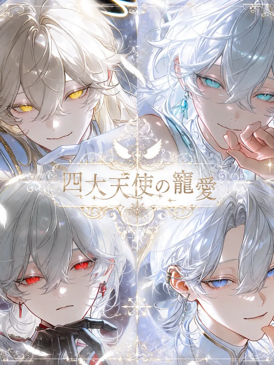 misosiruodenn의 四大天使の寵愛