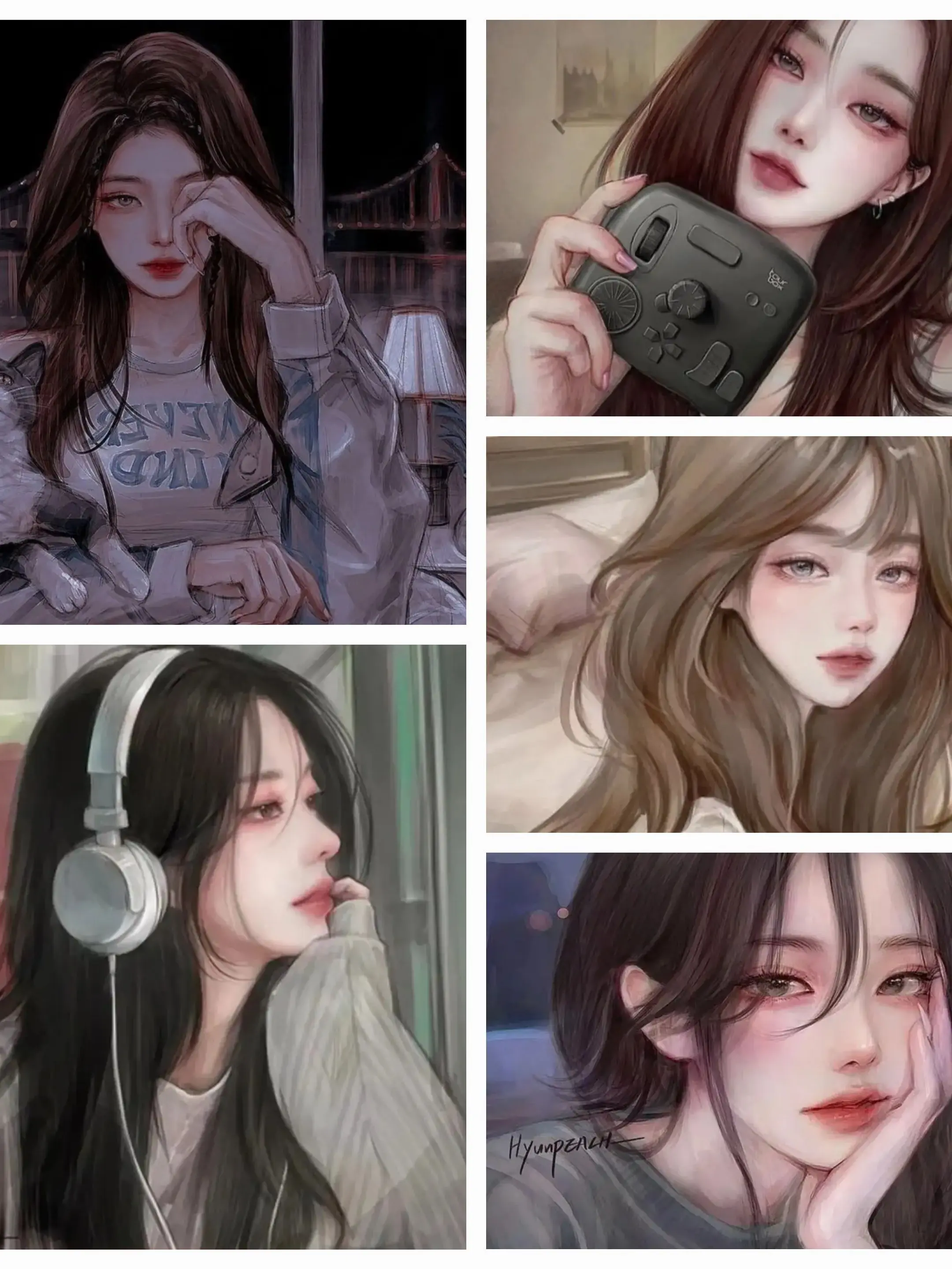 eunser_15의 제일 유명한 여자무리와 부딪혔다...