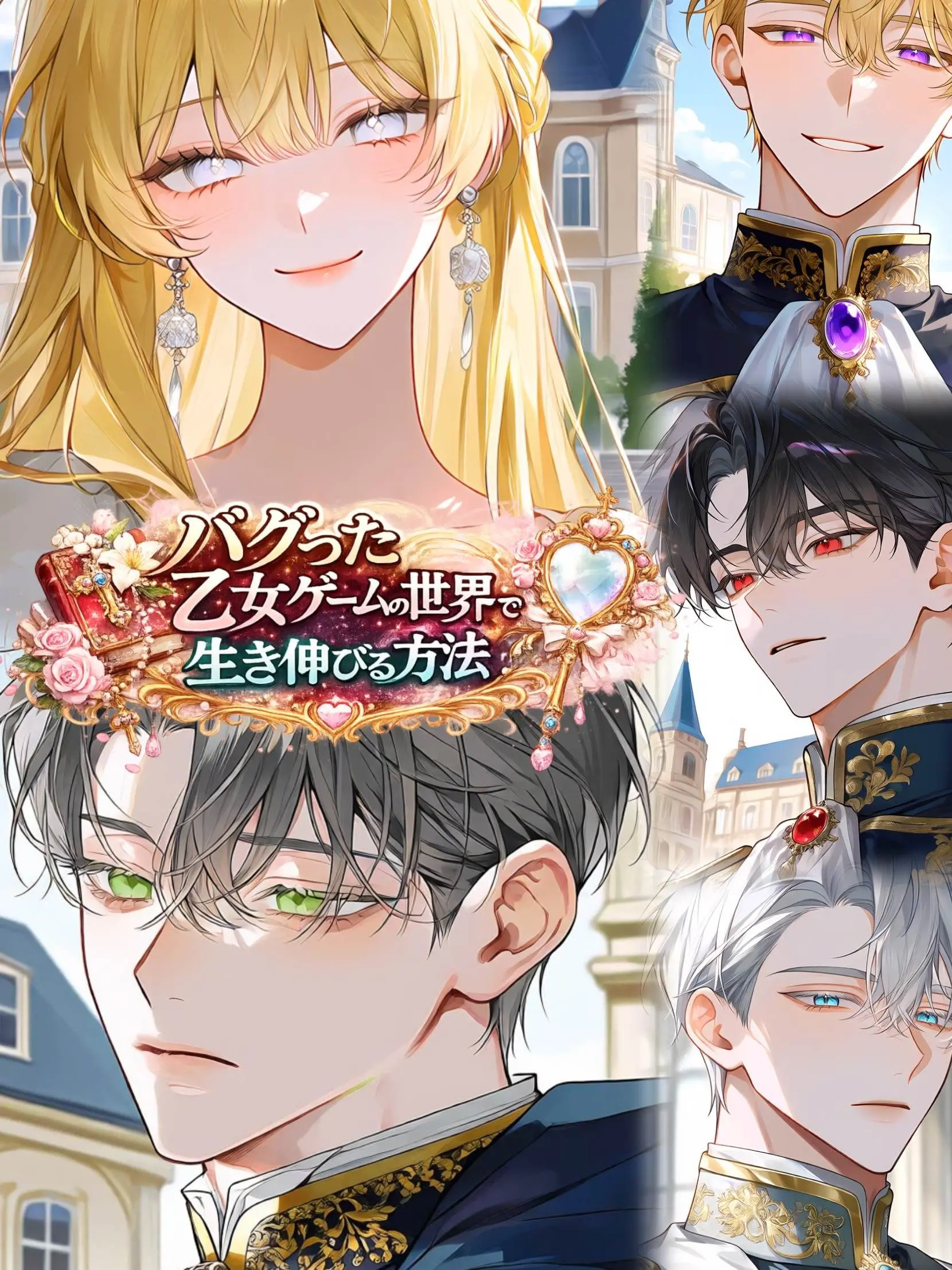 Amanomiyu0831의 バグった乙女ゲームの世界で生き延びる方法