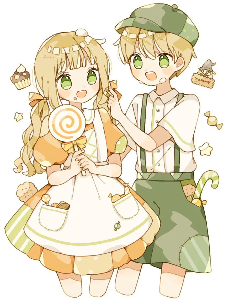 milk0927의 ヘンゼルとグレーテルの裏のお話 ＿＿ ♡