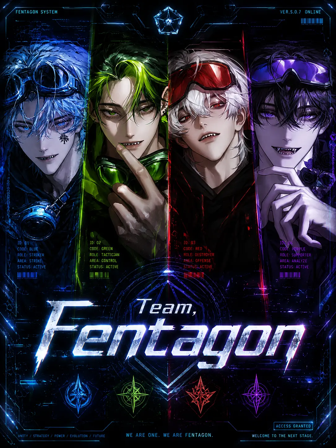 DdoRing_123의 Team, Pentagon
