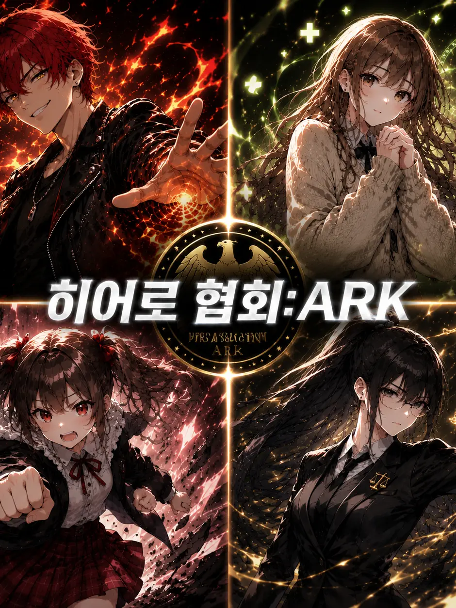 NaOri_Uri의 히어로 협회:ARK