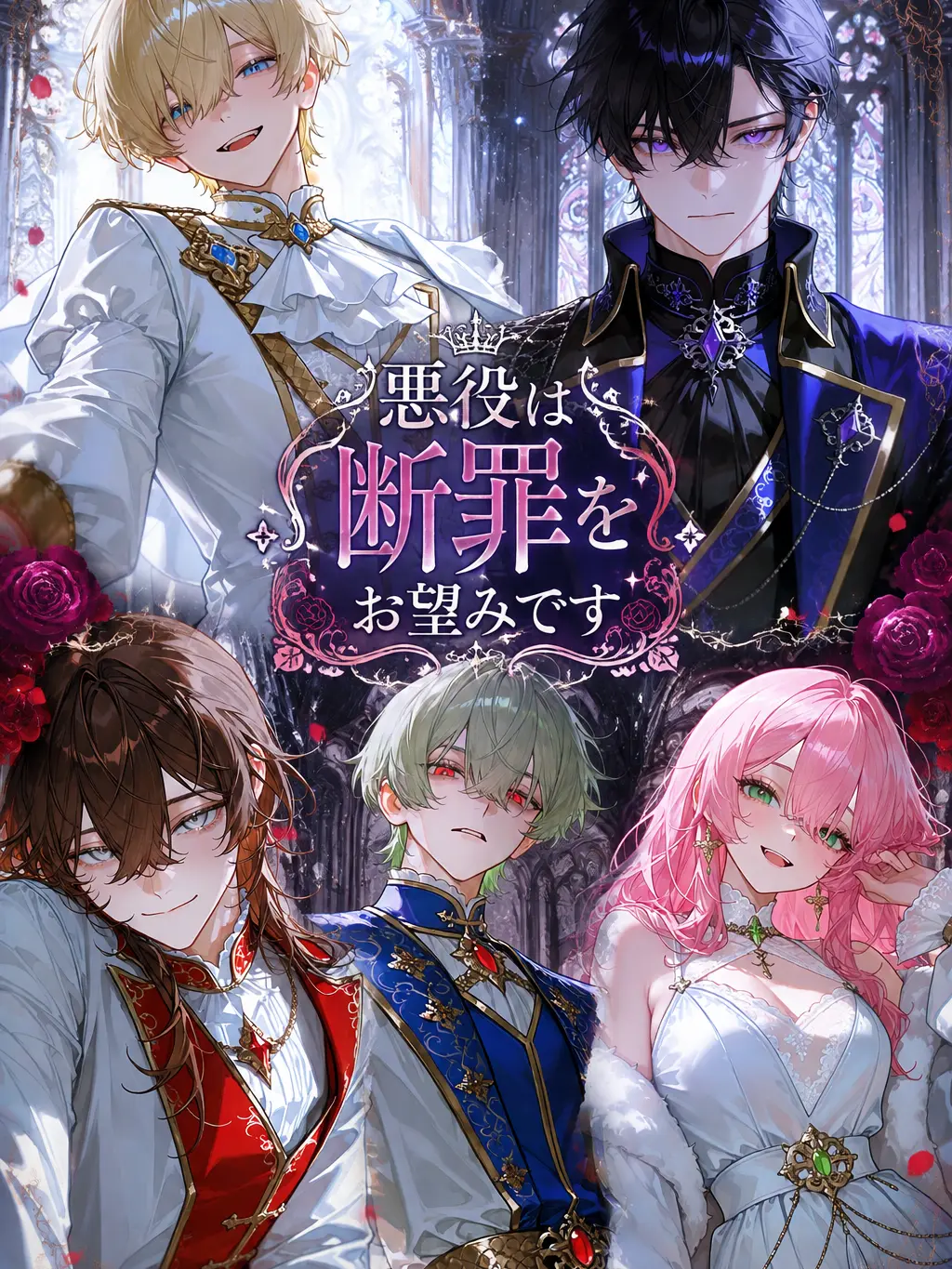 meromero_014의 悪役は断罪をお望みです