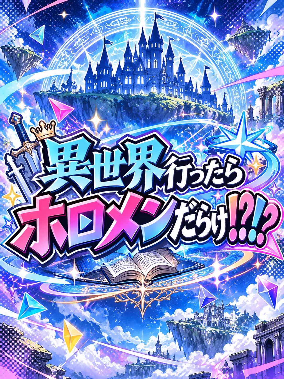 holo.like의 異世界行ったらホロメンだらけだった…