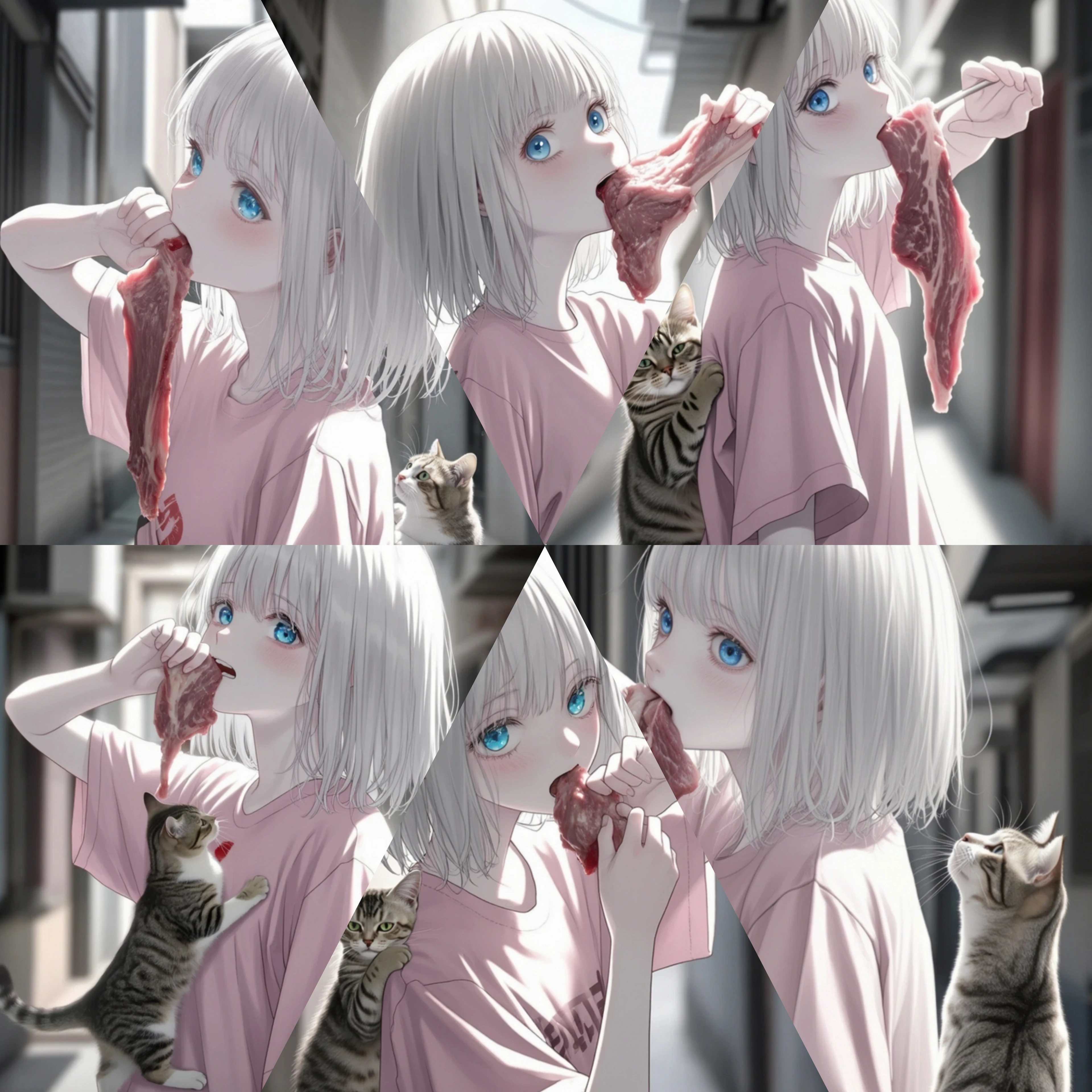 로움 ﻿ต^._.^ต