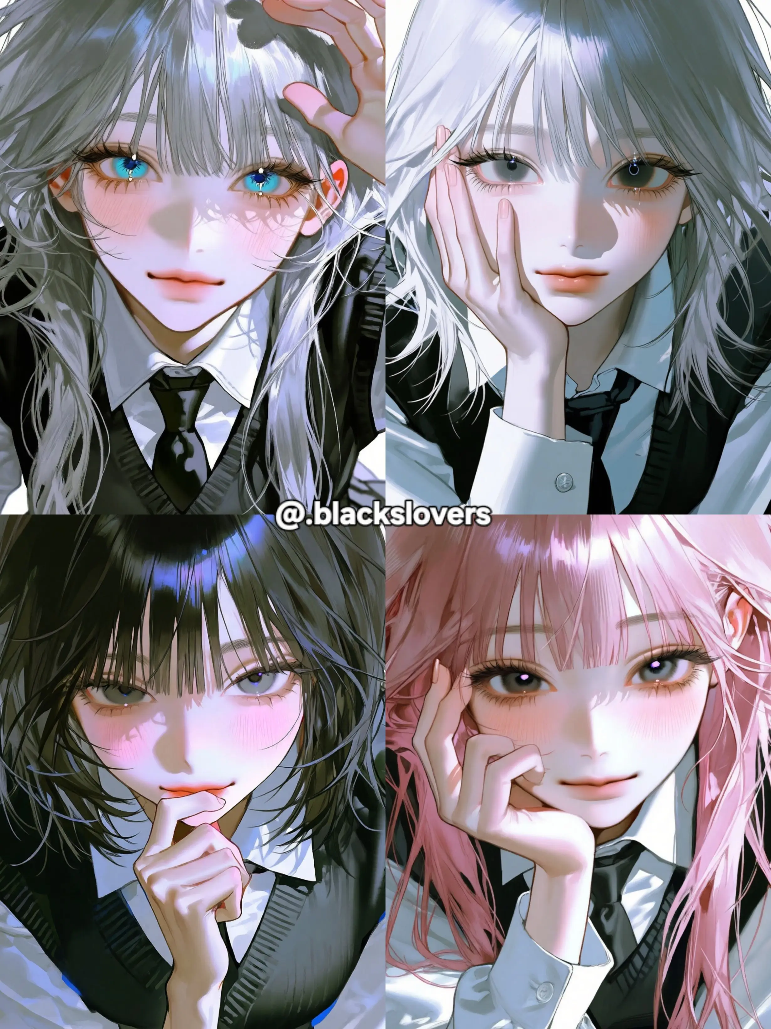Blackloves의 -[The Popular Beauties at School]-