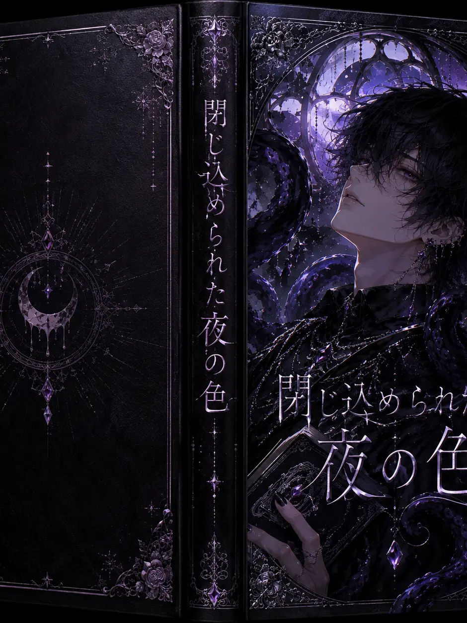 _seren_di_pity의 閉じ込められた夜の色