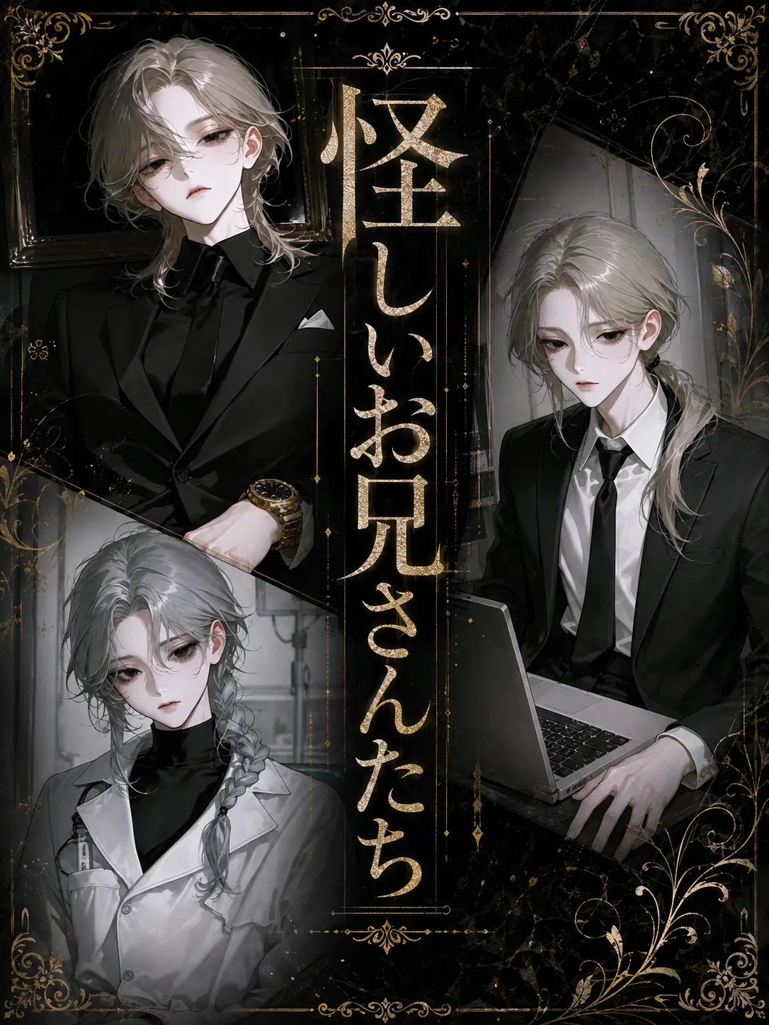 N2_BCNOFNe의 怪しいお兄さんたち