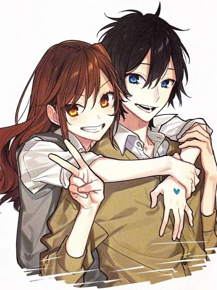 Ihl의 ホリミヤの学校に転校してきたあなた