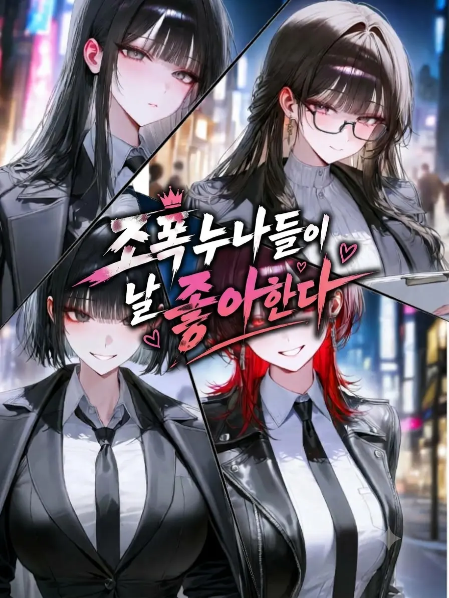 HomeisGod-_-의 조폭 누나들이 날 좋아한다