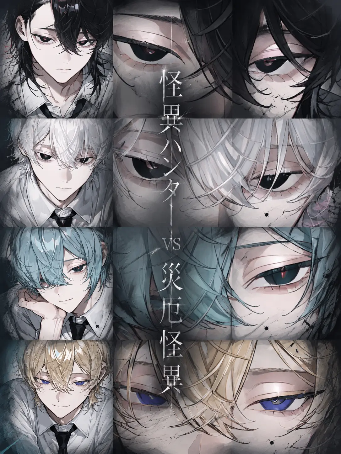 Wolf_01의 怪異ハンターvs災厄怪異